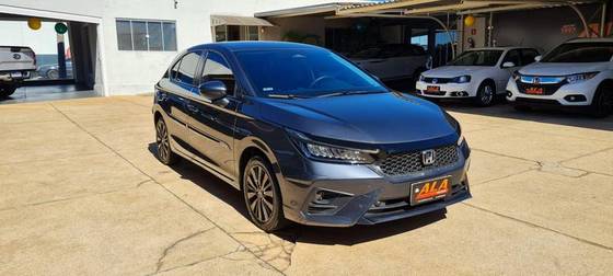 HONDA CITY 1.5 i-VTEC FLEX HATCH TOURING CVT HONDA CITY 1.5 i-VTEC FLEX HATCH TOURING CVT